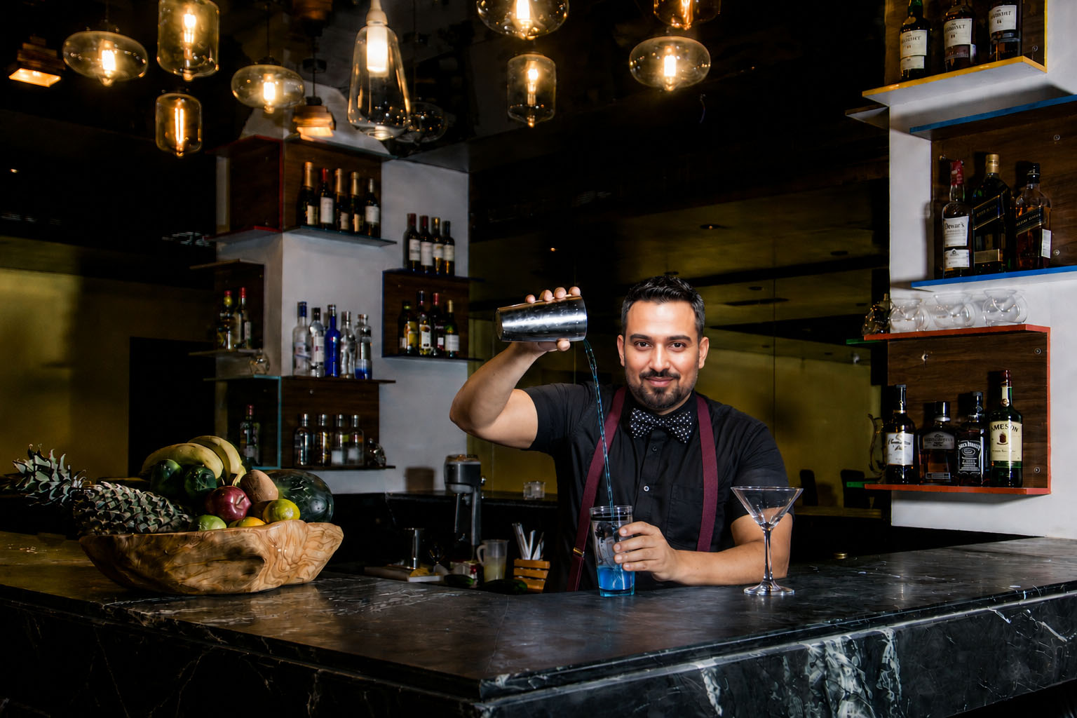 Vega Bar Cocktails