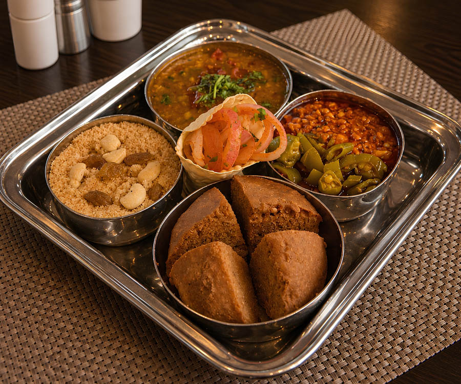 Dal Baati Churma