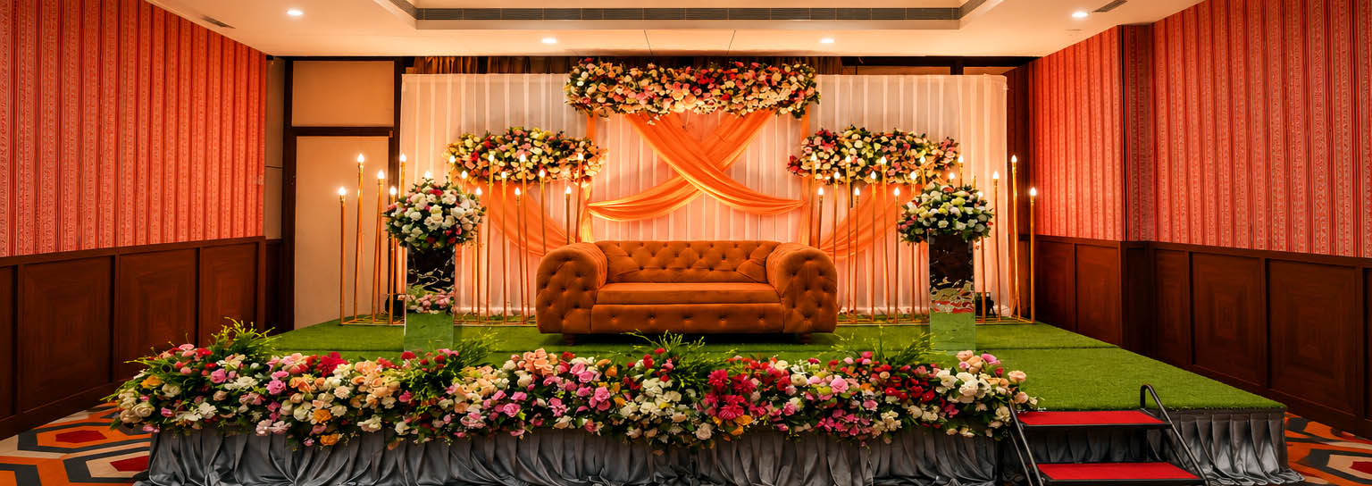 Royal Garden Wedding