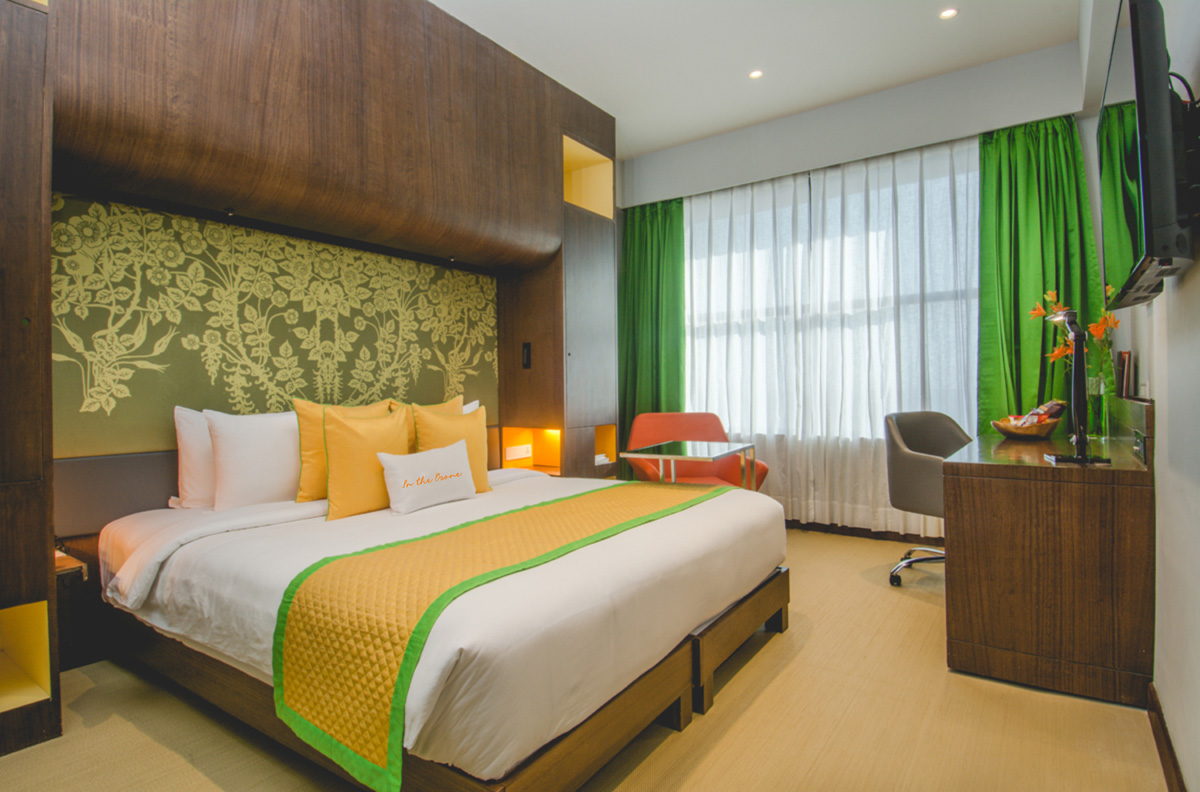 OZONE Deluxe Room